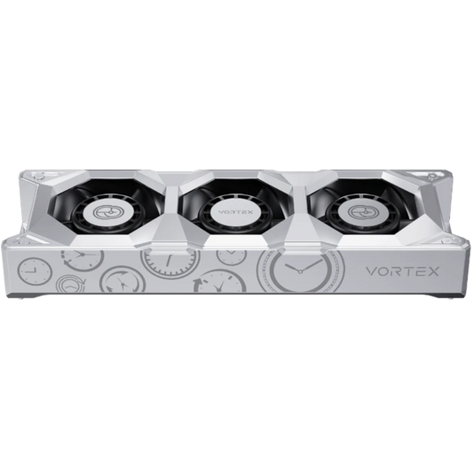 ORIGIN CODE Vortex RGB 192GB ( 48GB x 4 ) 6000MHz DDR5 RAM ( Silver ) ( CL26 )