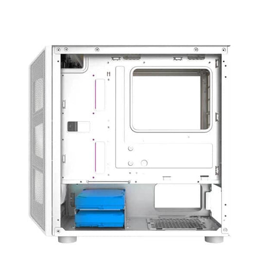 ANT ESPORTS 200 Air Mini Mesh MATX Mini Tower Cabinet (White)