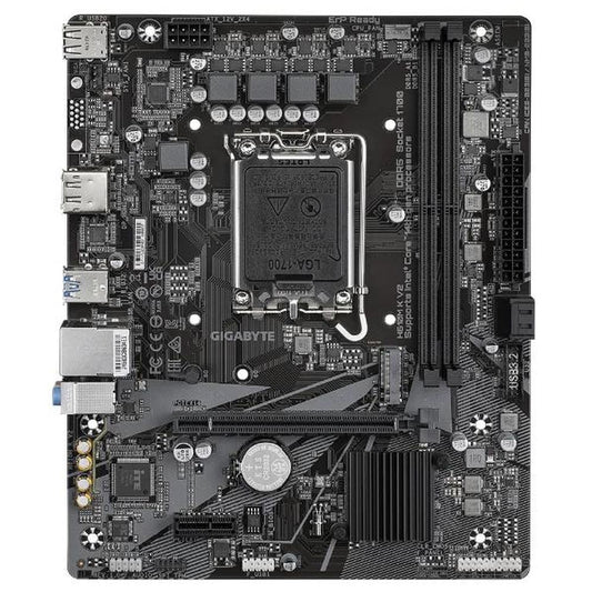 GIGABYTE H610M K V2 DDR5 Intel Motherboard
