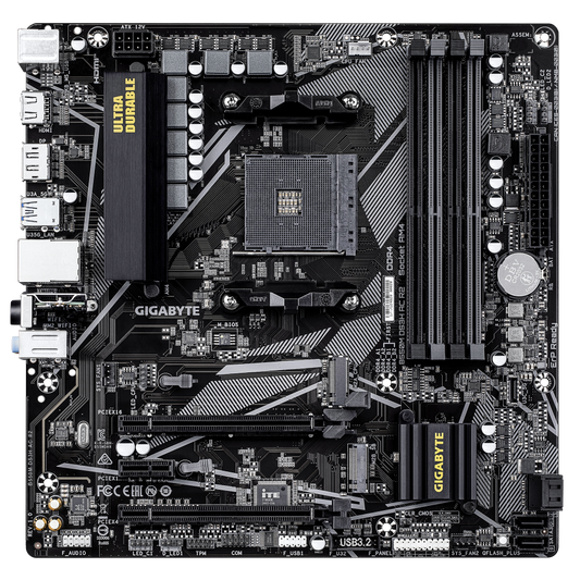 GIGABYTE B550M DS3H AC R2 DDR4 AMD Motherboard