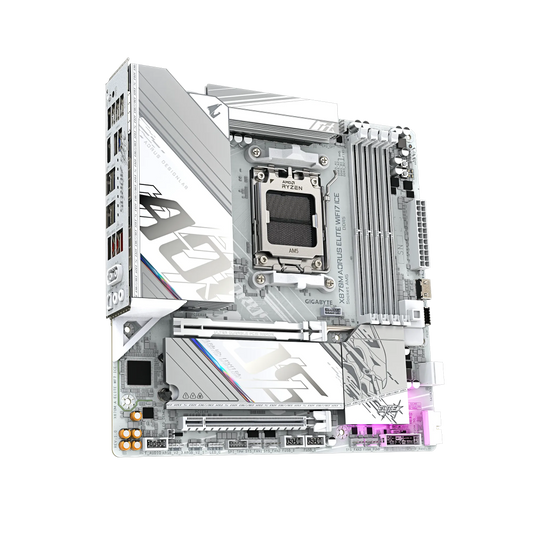 GIGABYTE X870M Aorus Elite ICE Wifi7 DDR5 AMD Motherboard