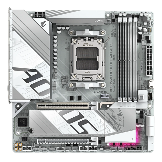 GIGABYTE B850 Aorus Elite Wifi6E ICE DDR5 AMD Motherboard