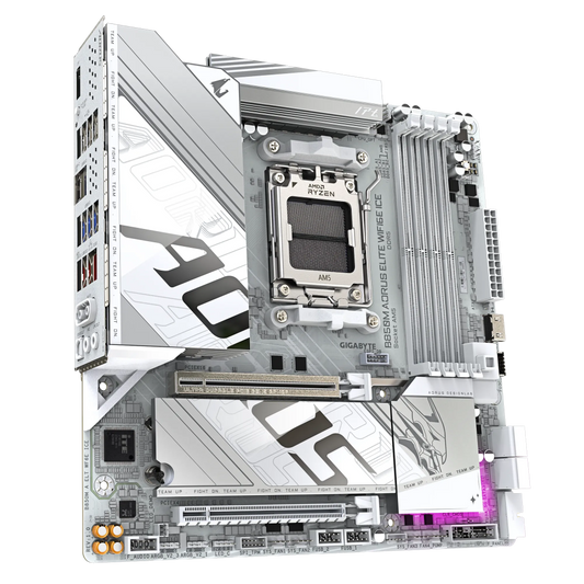 GIGABYTE B850 Aorus Elite Wifi6E ICE DDR5 AMD Motherboard