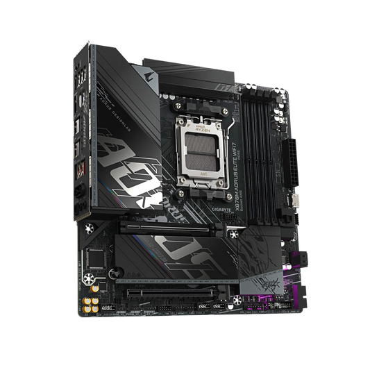 GIGABYTE X870M Aorus Elite Wifi7 DDR5 AMD Motherboard
