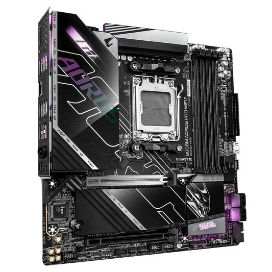GIGABYTE B850M Aorus Pro Wifi7 DDR5 AMD Motherboard