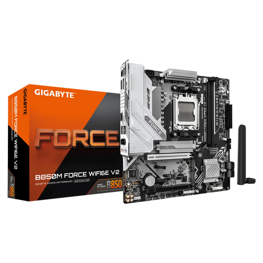 GIGABYTE B850M Force V2 Wifi6E DDR5 AMD Motherboard