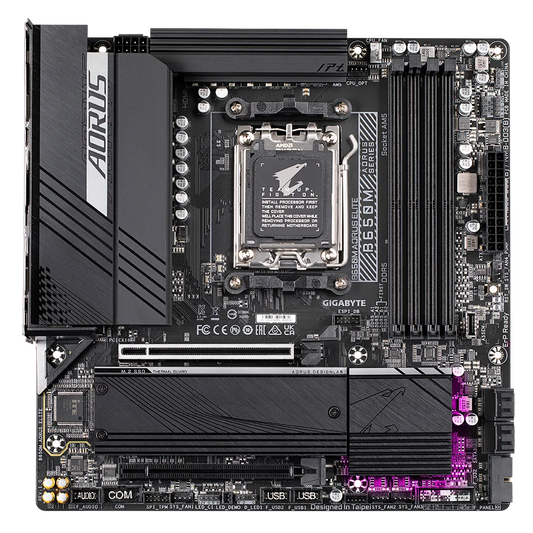 GIGABYTE B650M Aorus Elite DDR5 AMD Motherboard