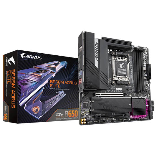 GIGABYTE B650M Aorus Elite DDR5 AMD Motherboard