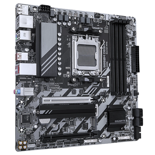 GIGABYTE B850M DS3H AMD Motherboard