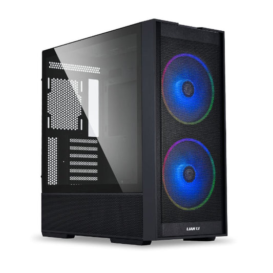 LIAN LI LANCOOL 206 ARGB (ATX) Mid Tower Cabinet (Black)