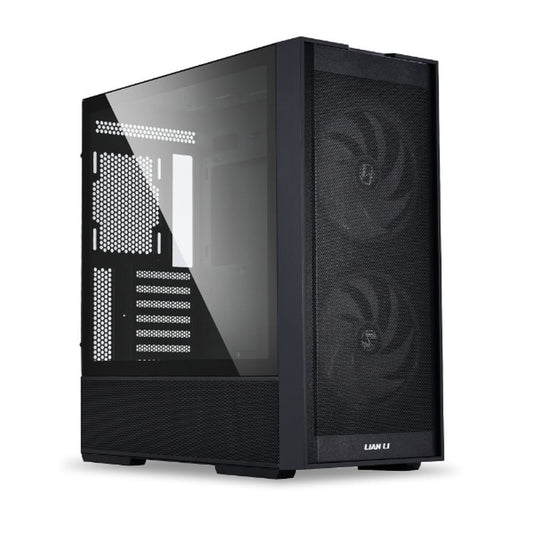 LIAN LI LANCOOL 206 ARGB (ATX) Mid Tower Cabinet (Black)