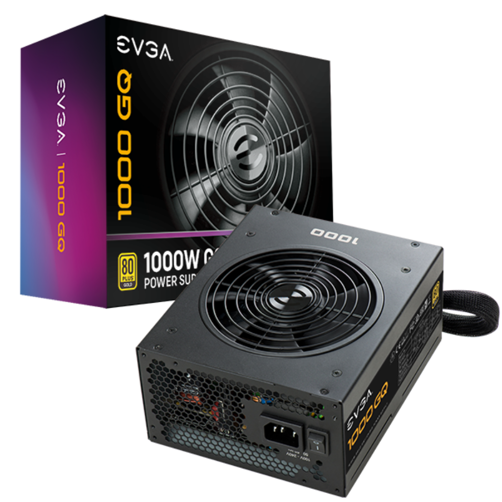 Buy EVGA 1000GQ 1000W 80+ Gold ATX 2.0 Semi Modular Power Supply