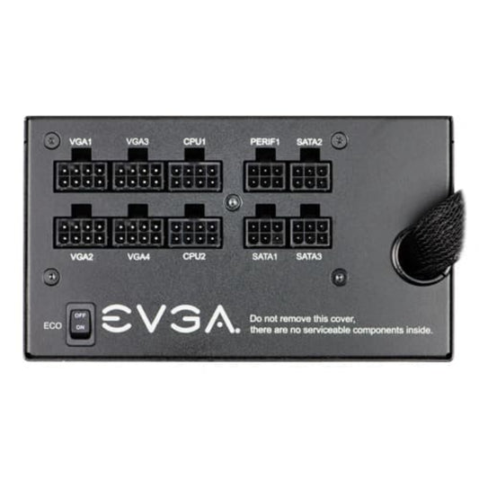 EVGA 750 GQ 750W 80+ Gold Semi Modular ATX 3.1 Power Supply
