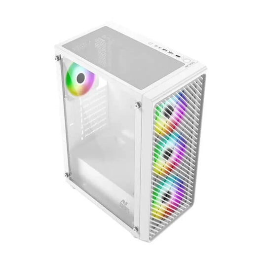ANT ESPORTS 211 Air ARGB ATX Mid Tower Cabinet (White)
