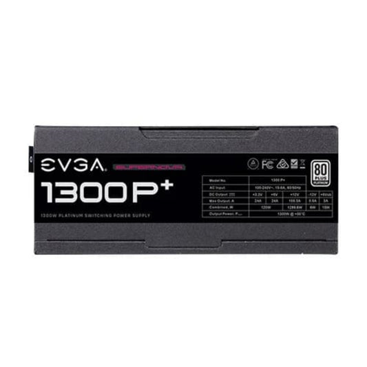 EVGA Supernova 1300 P 80+ Platinum Fully Modular ATX Power Supply ( 1300 W )