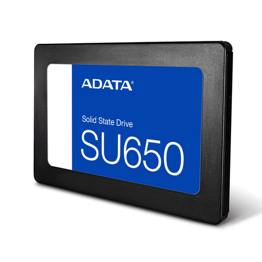 ADATA Ultimate SU650 240GB 3D NAND 2.5 SATA SATA3 Solid State Drive (SSD)