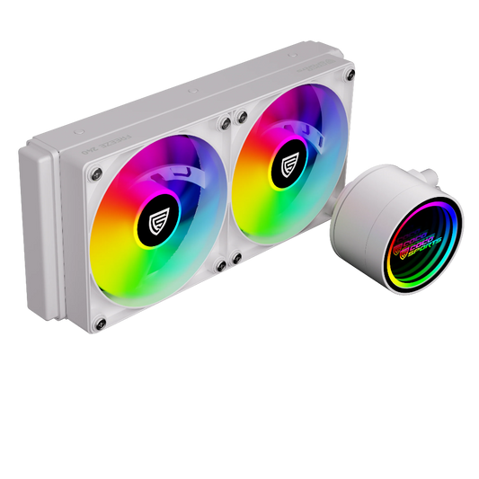 COCONUT Sports Freeze 240mm ARGB CPU Liquid Cooler ( White )