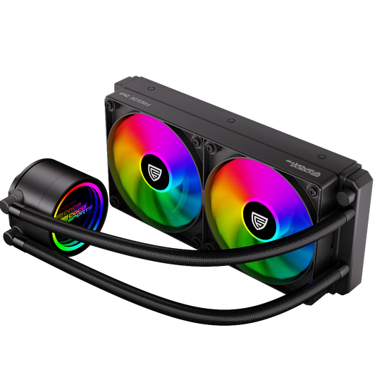 COCONUT Sports Freeze 240mm ARGB CPU Liquid Cooler ( Black )
