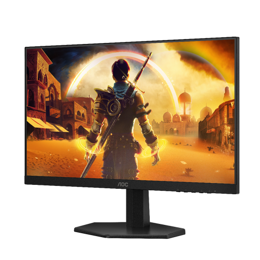AOC 24G42E 24 Inch FHD 180Hz IPS Panel 129%SRGB 1MS Adaptive Sync Gaming Monitor