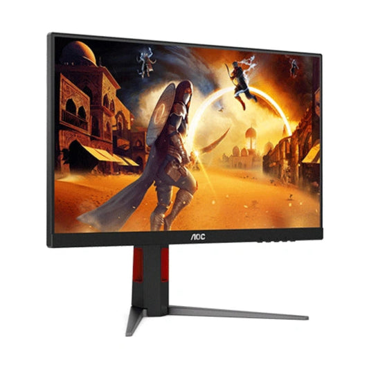 AOC 24G4 24 Inch FHD 180Hz IPS Panel 126% SRGB 1MS NVIDIA GSync Gaming Monitor ( Black/Red )