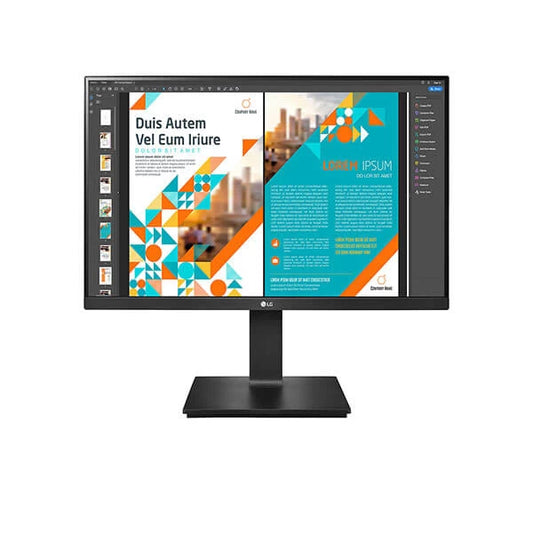 LG 24QP550-B 24 Inch QHD 75Hz IPS Panel 99% SRGB 5MS AMD Freesync IPS  Gaming Monitor