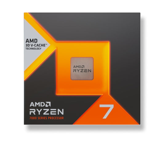 AMD Ryzen 7 7700X3D 7th Generation Processor ( 4.5 GHz / 8 Cores / 16 Threads )