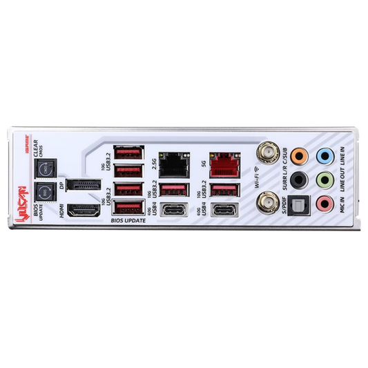 COLORFUL IGame Z890 Vulcan W V20 WIfi7 DDR5 Intel Motherboard