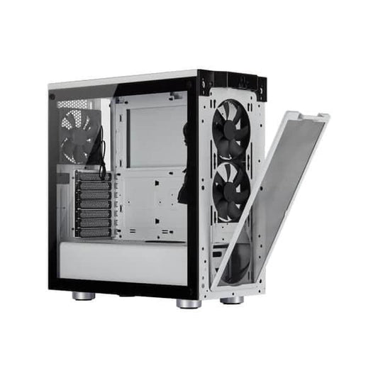 CORSAIR 275R Airflow ATX Mid Tower Cabinet (White)