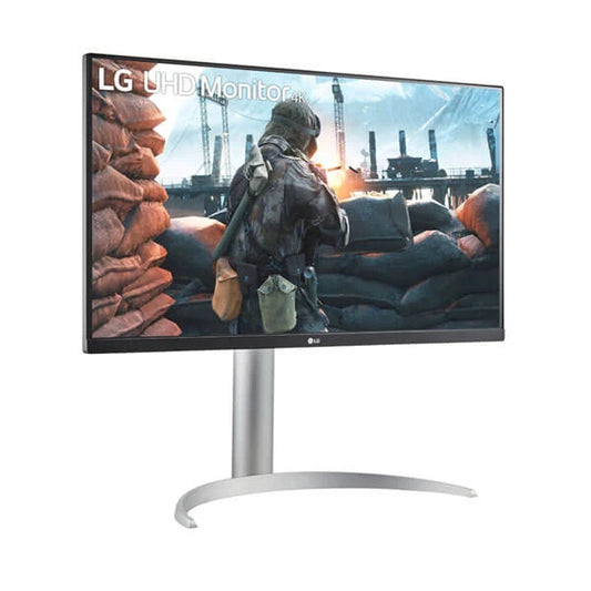 LG 27UP650-W 27 Inch UHD 60Hz IPS Panel 95% SRGB 5ms AMD Freesync IPS Gaming Monitor