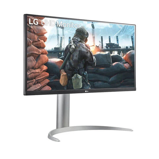 LG 27UP650-W 27 Inch UHD 60Hz IPS Panel 95% SRGB 5ms AMD Freesync IPS Gaming Monitor