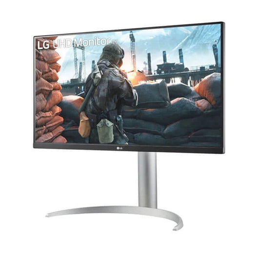 LG 27UP650-W 27 Inch UHD 60Hz IPS Panel 95% SRGB 5ms AMD Freesync IPS Gaming Monitor