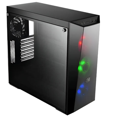 COOLER MASTER Masterbox Lite 5 RGB ATX Mid Tower Cabinet (Black)