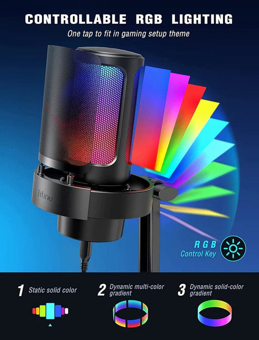 FIFINE Ampligame A8 USB Gaming Microphone