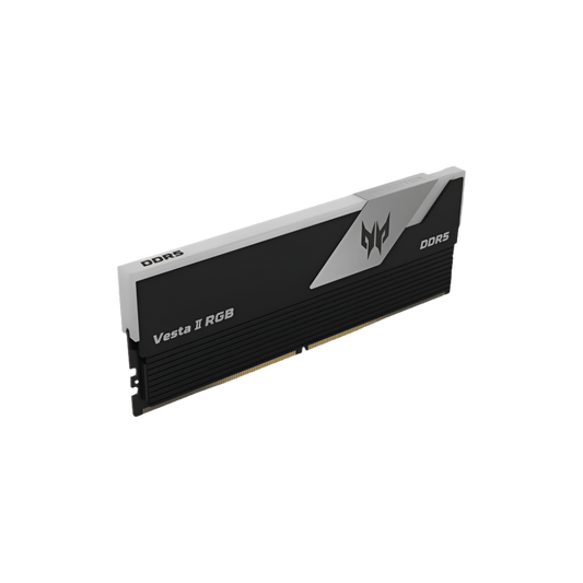 ACER Predator Vesta II 32GB (16GB x 2) 6000MHz DDR5 RAM (Black)