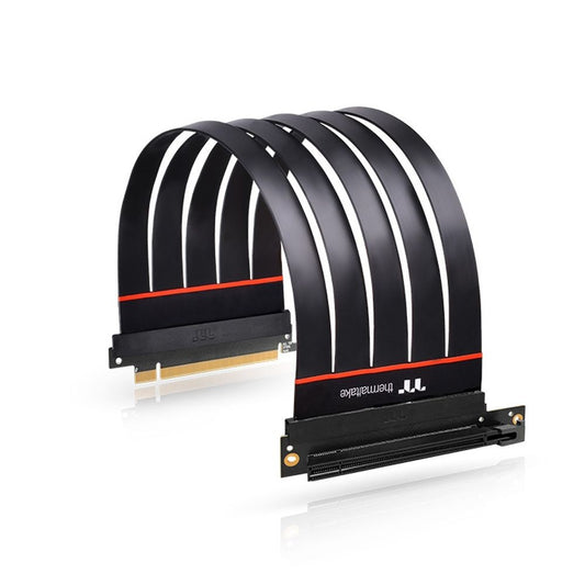 Thermaltake Premium PCI-E 4.0 Extender 300mm with 90 degree Adapter