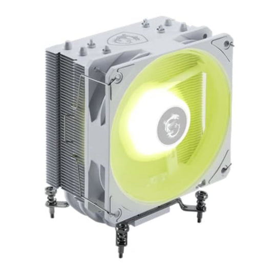 MSI MAG COREFROZR AA13 ARGB 120mm Single Tower CPU Air Cooler ( White )