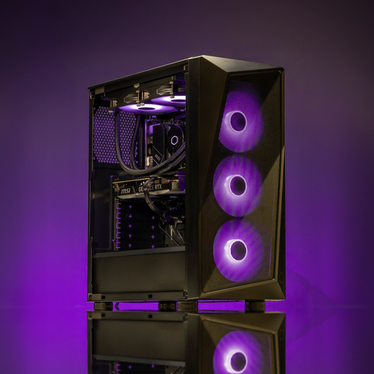 NeroX AC54 ( Intel i5 14400F / NVIDIA RTX A2000 6GB / 32GB RAM DDR5 / 1TB M.2 NVME SSD ) Custom PC Build for Auto-CAD Rendering