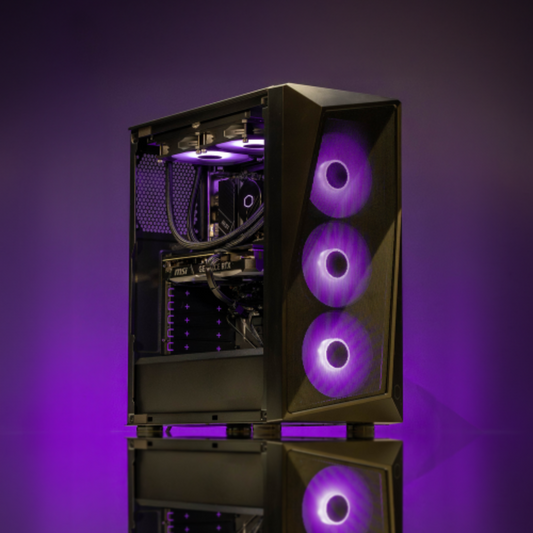 NeroX C721 ( Intel i5 14600K / NVIDIA RTX 4070 TI 12GB / 64GB RAM DDR5 / 1TB M.2 NVME SSD ) Custom PC Build for Corona Rendering