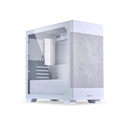 LIAN LI LANCOOL 205M Mesh ARGB MATX Cabinet (White)