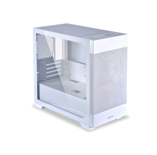 LIAN LI LANCOOL 205M Mesh ARGB MATX Cabinet (White)