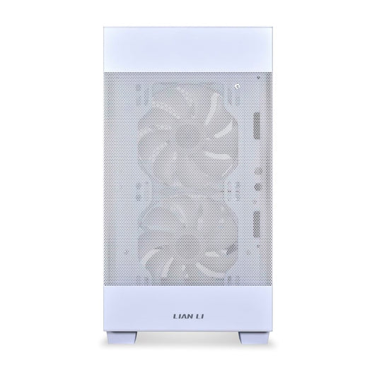 LIAN LI LANCOOL 205M Mesh ARGB MATX Cabinet (White)