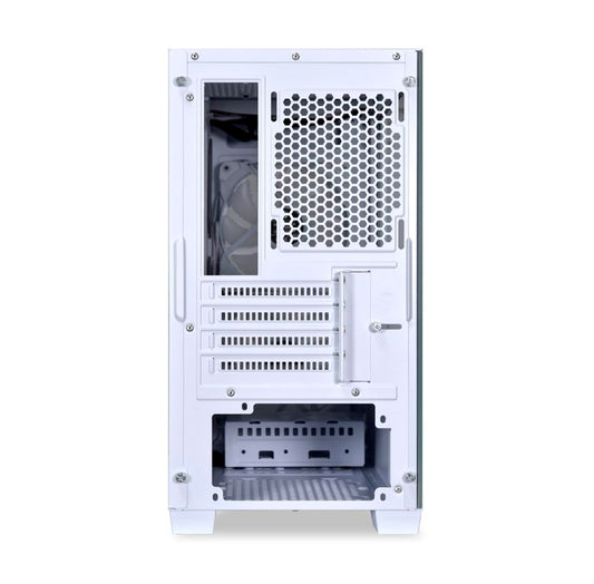 LIAN LI LANCOOL 205M Mesh ARGB MATX Cabinet (White)