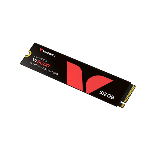 VERBATIM VI5000 512GB M.2 NVME Gen4 Solid State Drive ( SSD )