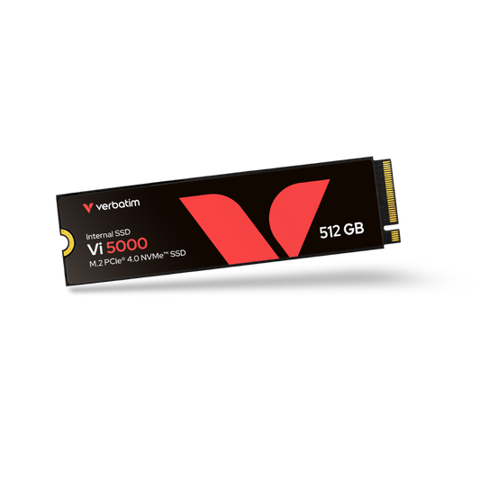 VERBATIM VI5000 512GB M.2 NVME Gen4 Solid State Drive ( SSD )