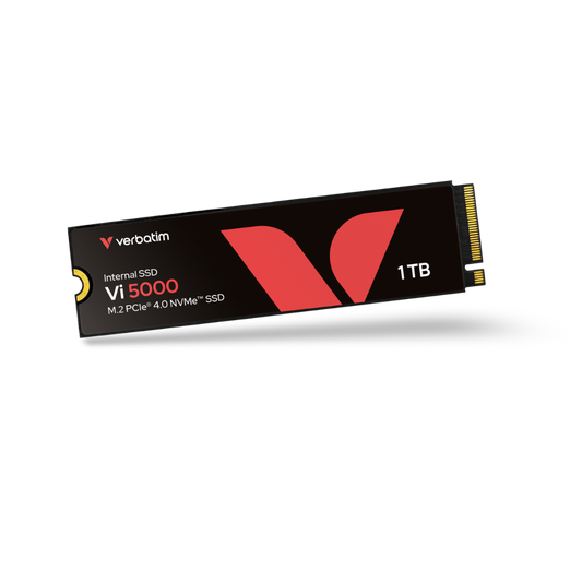 VERBATIM VI5000 1TB M.2 NVME Gen4 Solid State Drive ( SSD )