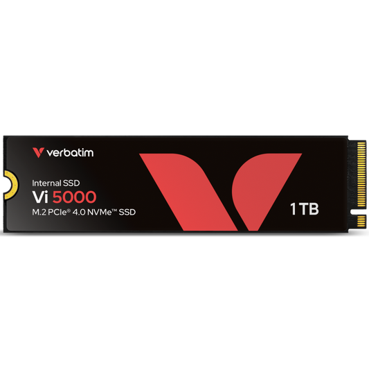 VERBATIM VI5000 1TB M.2 NVME Gen4 Solid State Drive ( SSD )
