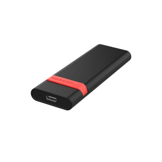 VERBATIM M.2 NVMe SSD Enclosure ( Black )