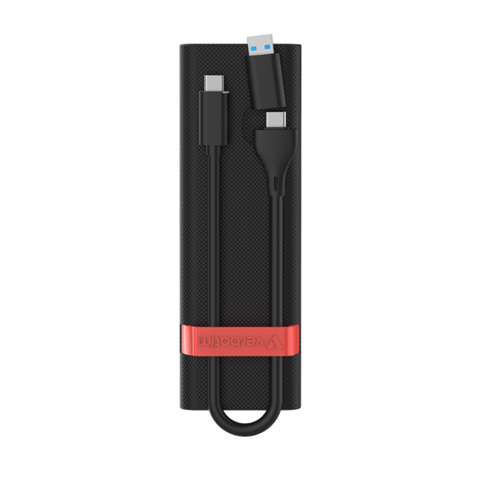 VERBATIM M.2 NVMe SSD Enclosure ( Black )