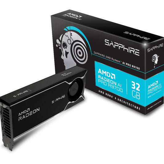 SAPPHIRE Radeon AI Pro R9700 32GB AMD Graphic Card