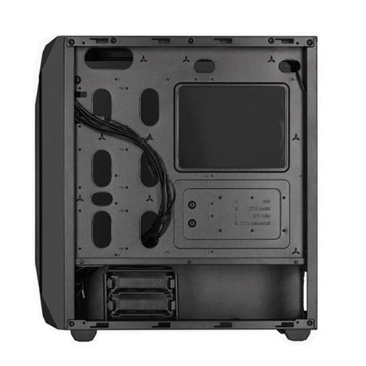 CORSAIR 470T RGB ATX Mid Tower Cabinet (Black)